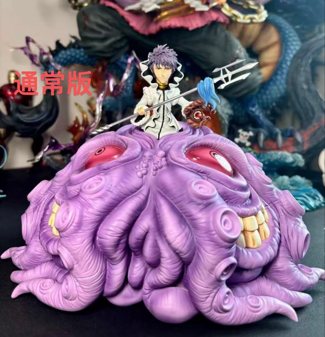 BLEACH アーロニーロ・アルルエリ ガレージキット ガレキ スタチュー②