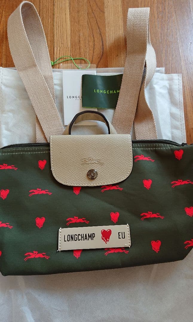 ロンシャンEUコラボバックパック