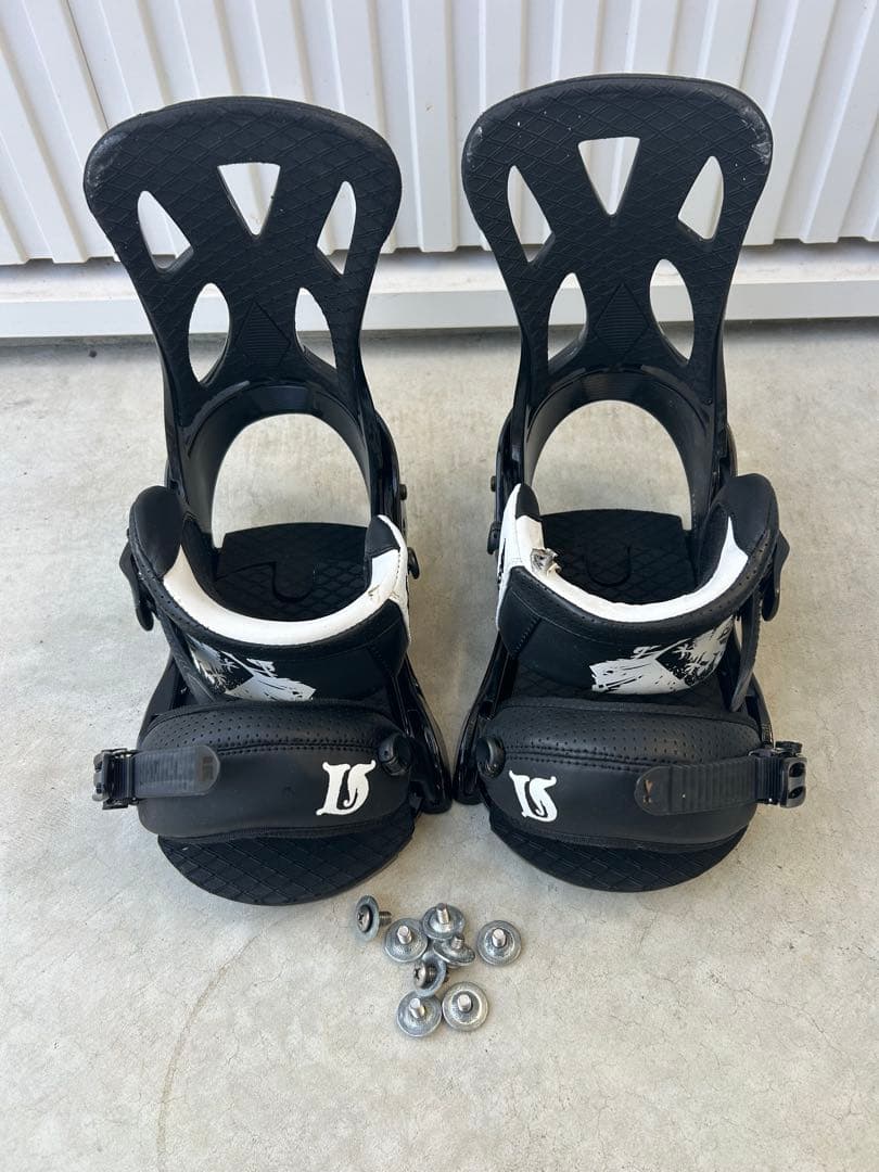 Burton Mission ビンディング ブラック　M