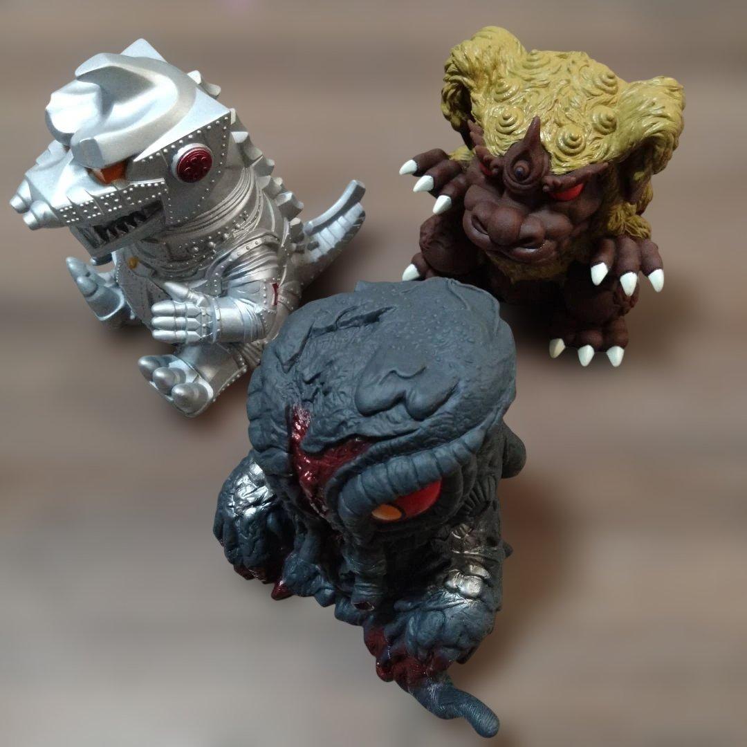 ゴジラ フィギュアセット 鎮座獣 11体 - メルカリ