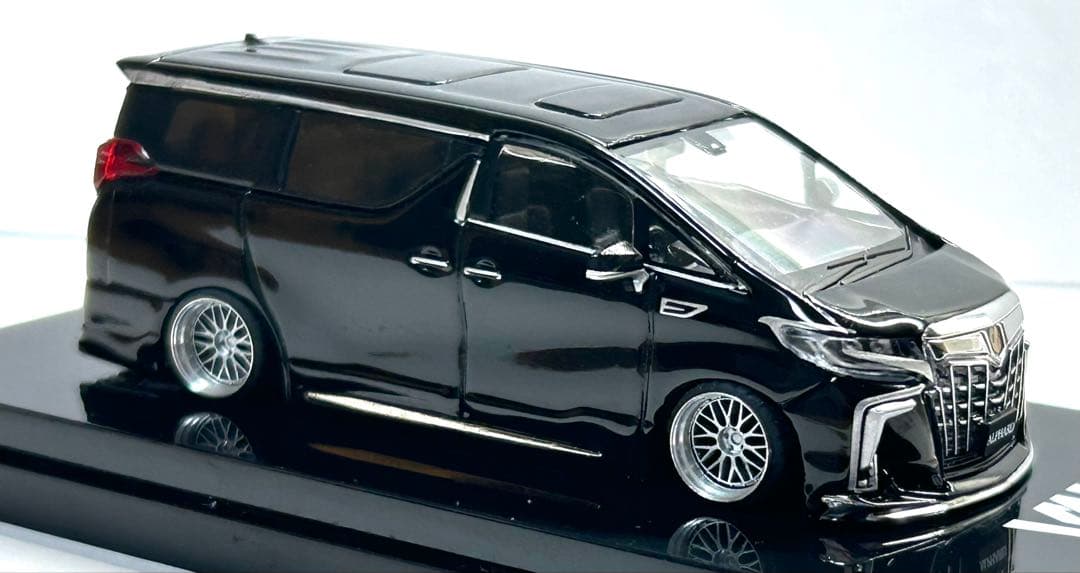 ホビージャパン　トヨタ　アルファード　カスタマイズVer. ホイール　改