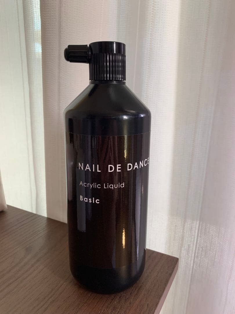 NAIL DE DANCEアクリルリキッドベーシック800ml