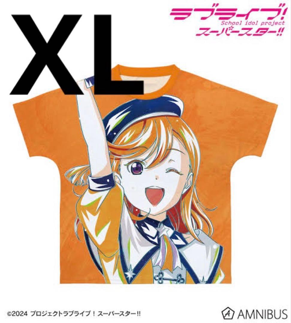 リ*ク様 Liella 澁谷かのん グラフィックTシャツ XL