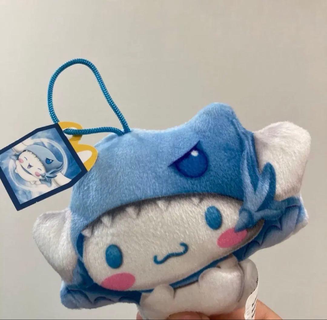 中島健人使用】マクドナルド シナモロールx遊戯王ブルーアイズホワイト