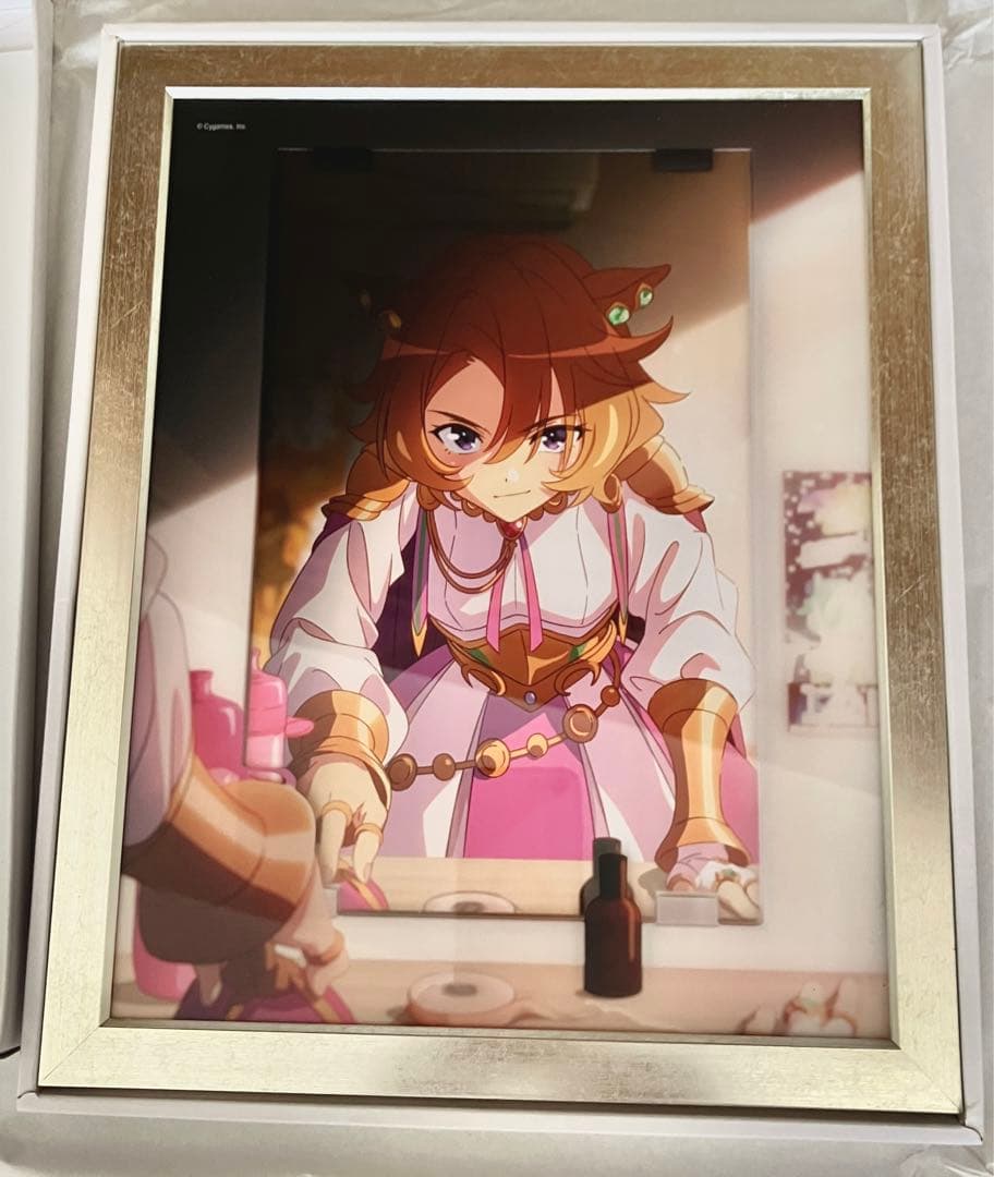 ウマ娘　キャラファイングラフ　栄光の舞台裏　テイエムオペラオー アニメ『ウマ娘プリティーダービー ROAD TO THE TOP』 キャラファイン