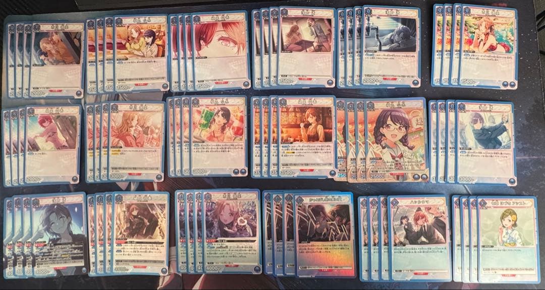 UNION ARENA ユニアリ シャニマス ノクチル デッキ パーツ