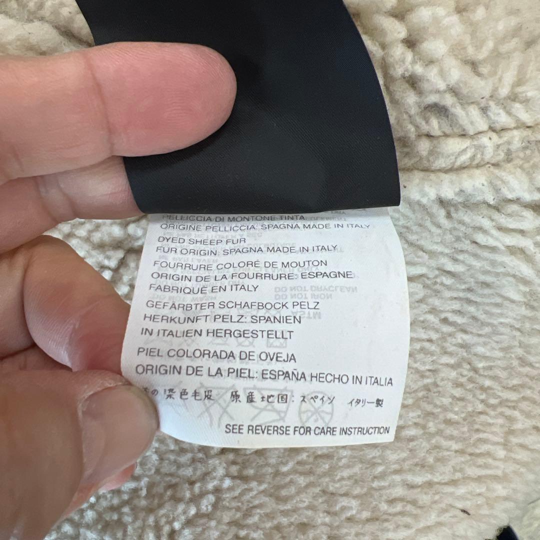 チ*ン様 丸の内店購入PRADA最高級ムートンライダース46サイズ - メルカリ