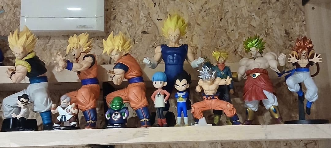 ドラゴンボール グランディスタ他　フィギュア16体セット