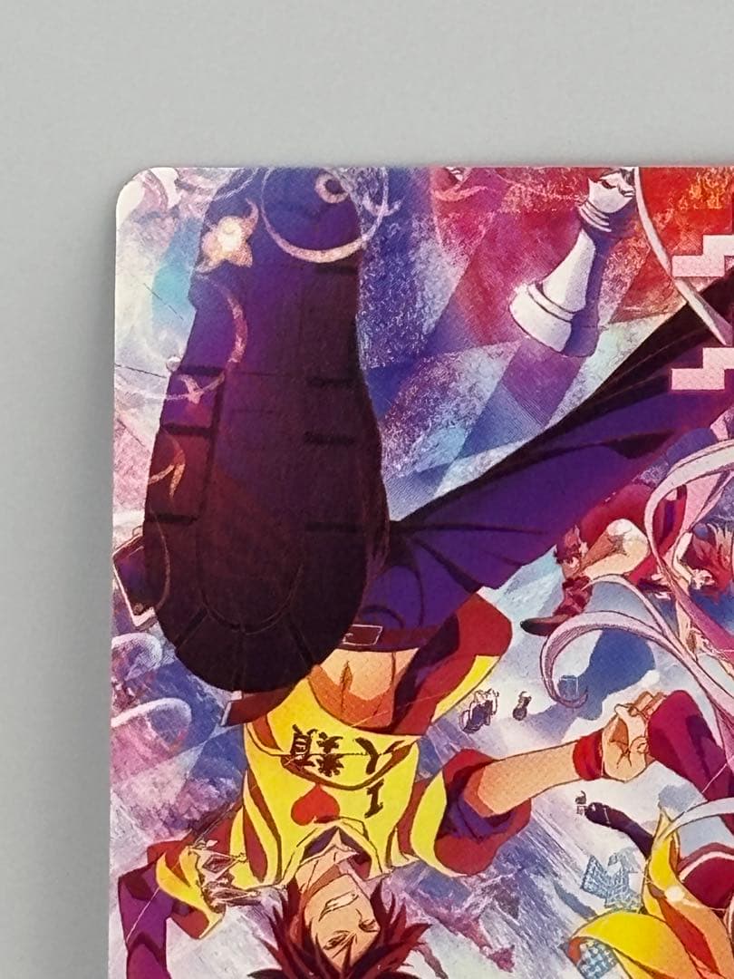 ノーゲーム・ノーライフ 発売記念大会 優勝 プロモ 敢闘賞 表彰状