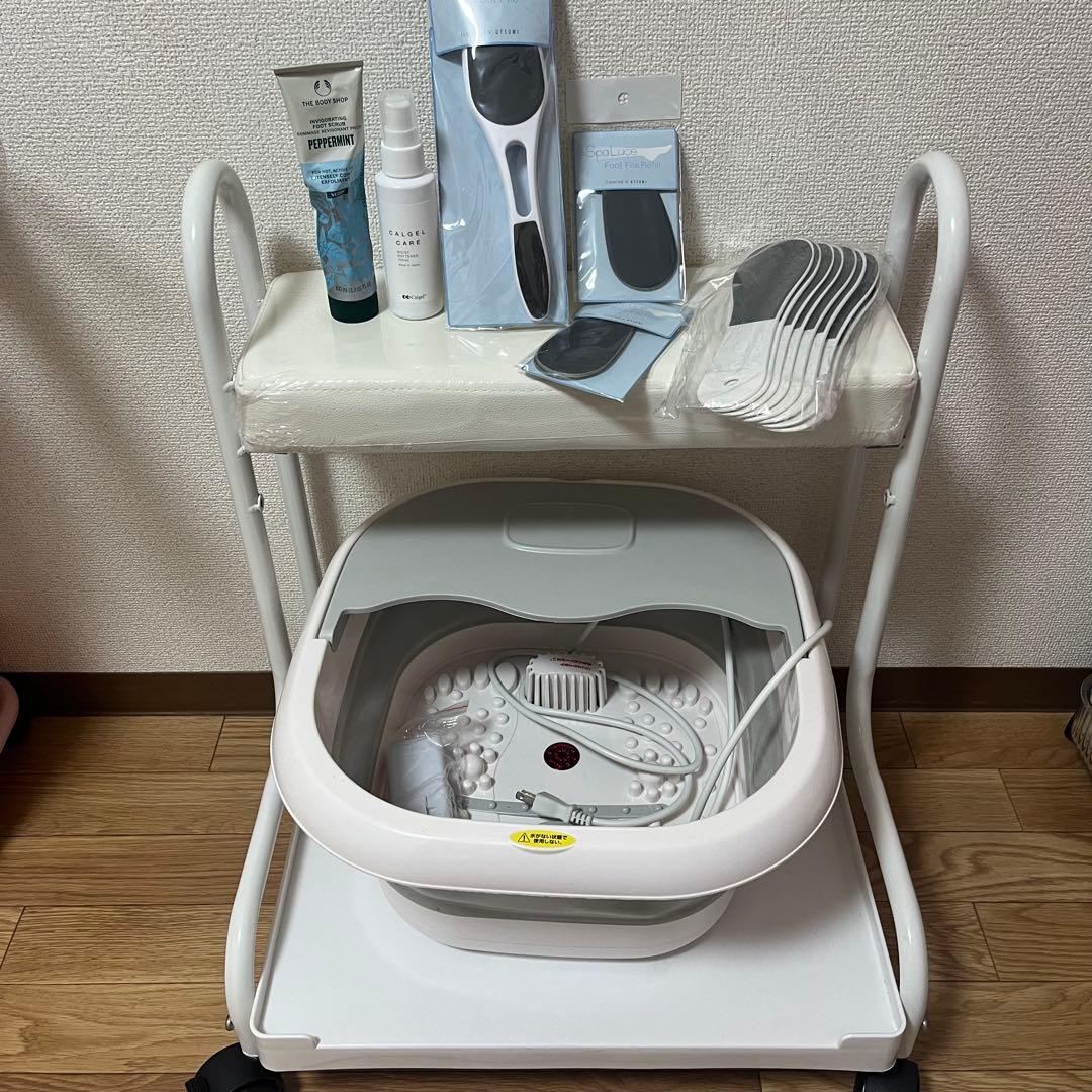 ネイルフット台set☆ フットネイル、フットケア