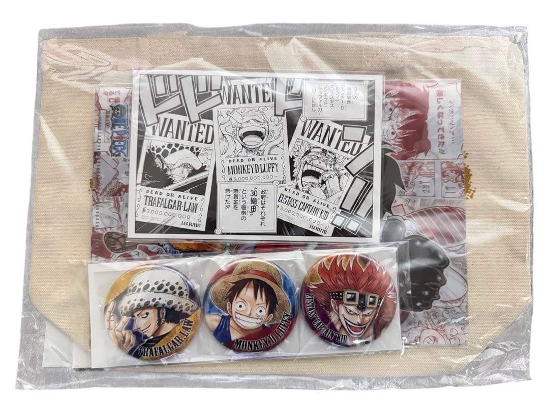 ジャンプフェスタ2023 ワンピース スペシャルセット ルフィ ロー