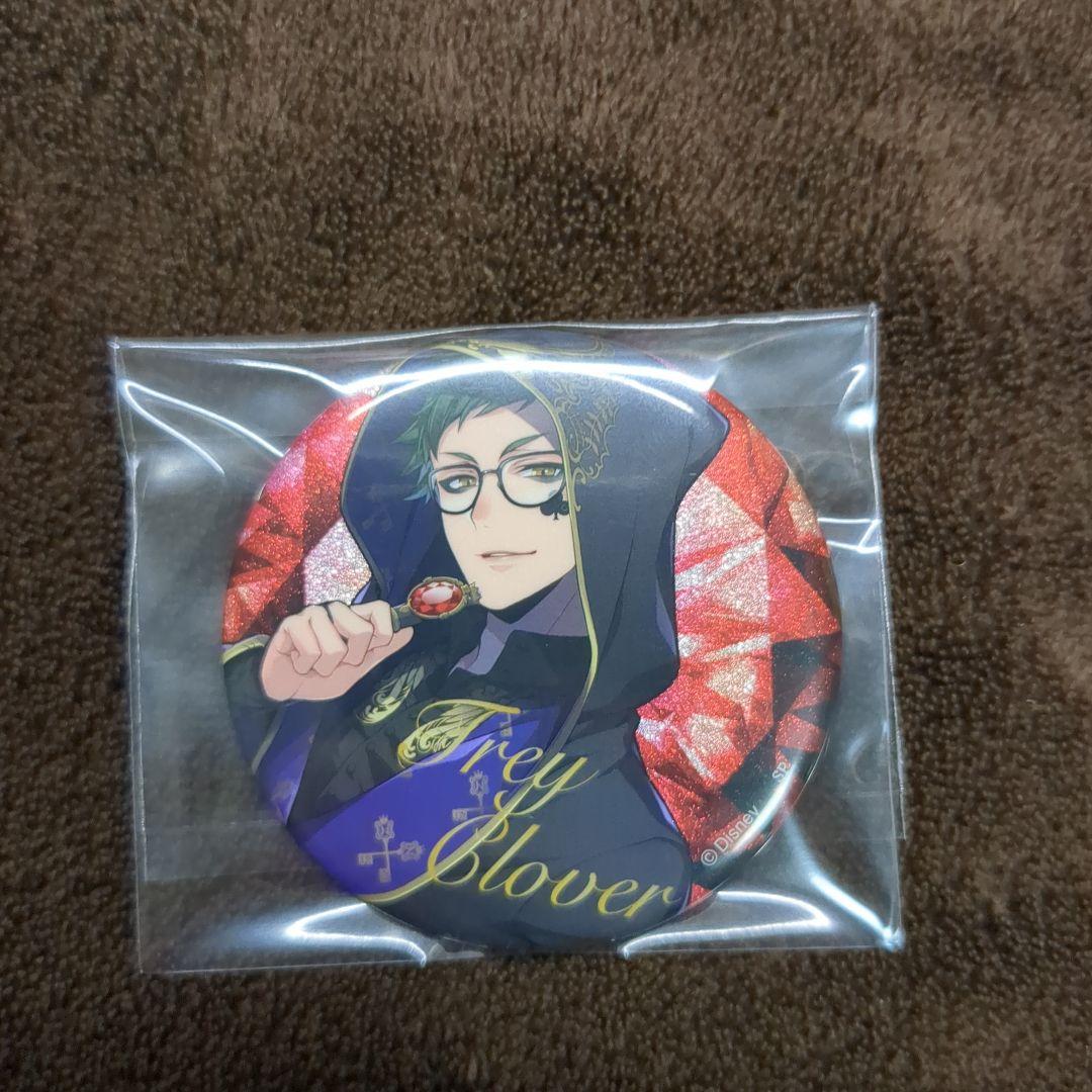 ツイステ トレイ・クローバー 缶バッジ 式典服 - メルカリ