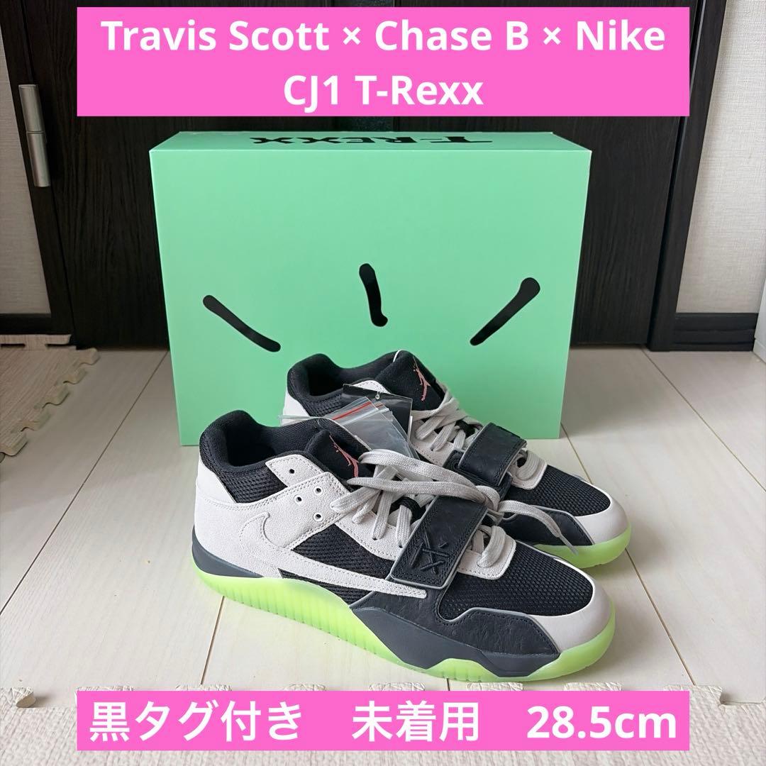 Travis Scott × Chase B CJ1 T-Rexx 28.5cm