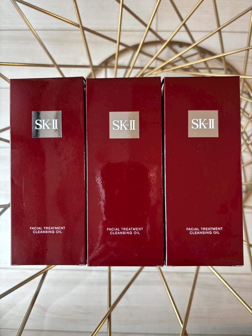 【新品3個】エスケーツー SK-II フェイシャル クレンジング 250ml