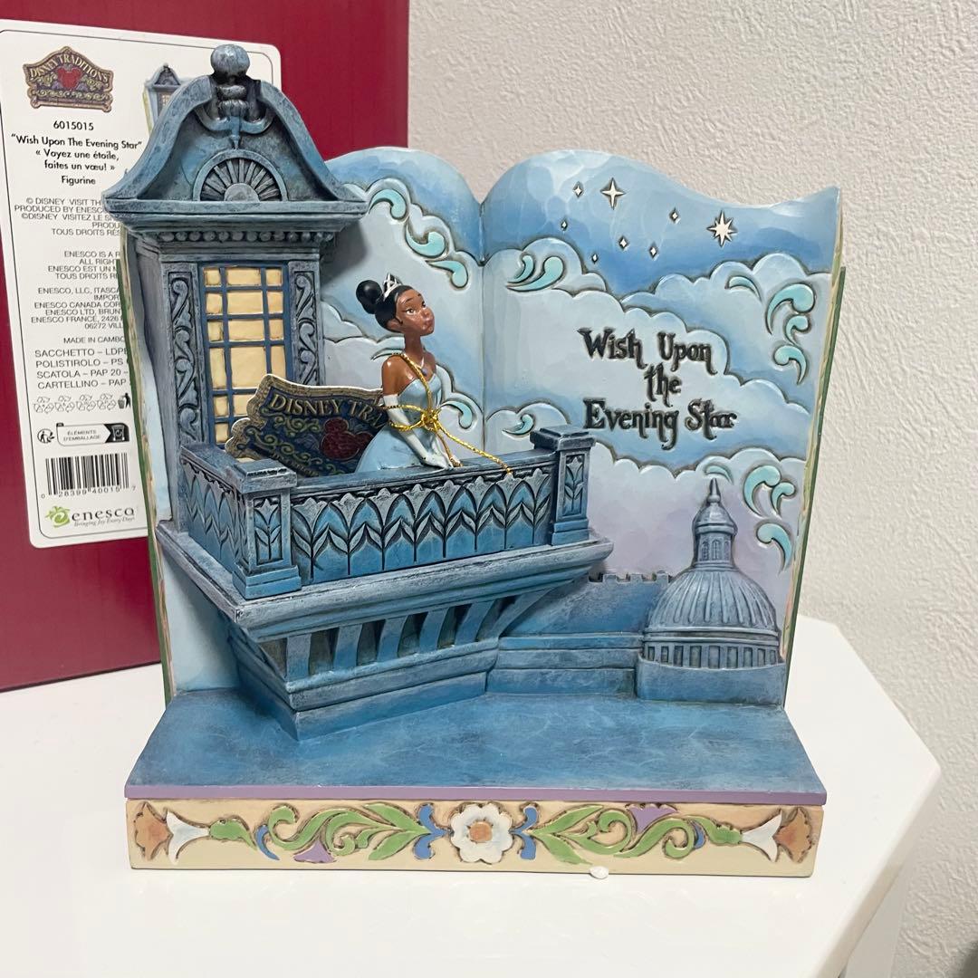 ティアナ フィギュア プリンセスと魔法のキス ディズニー トラディション 箱付き 楽天市場】ジムショア プリンセス パッション ティアナ プリンセスと