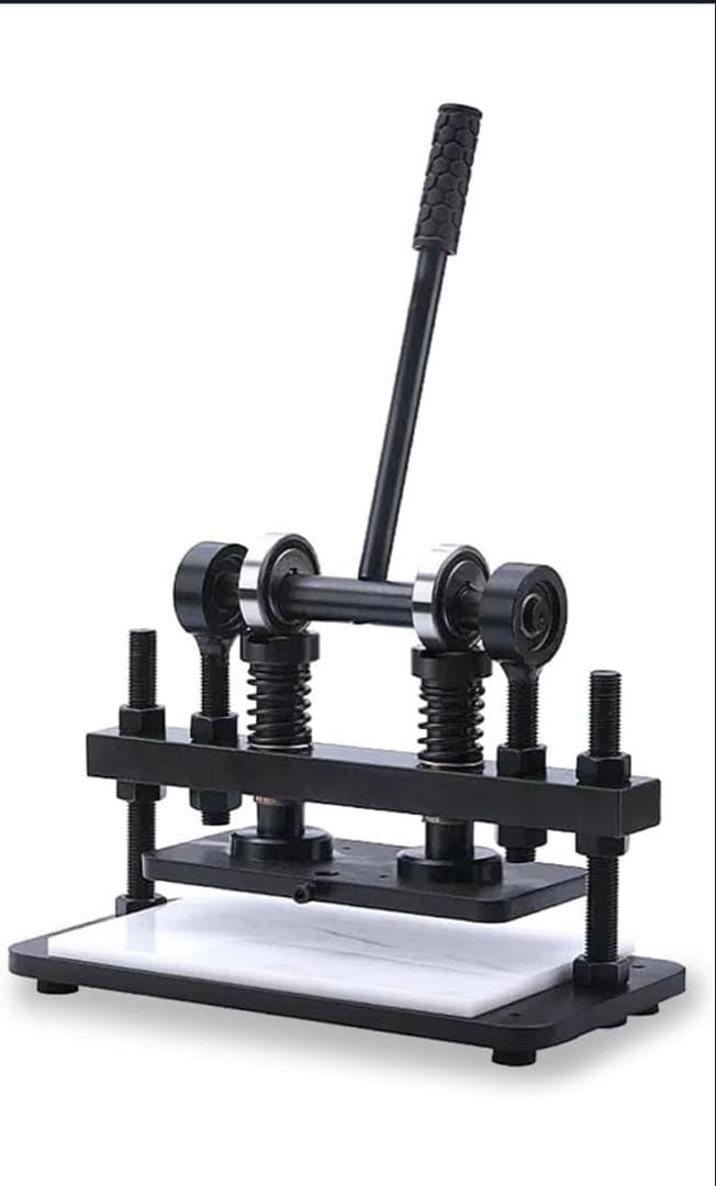 ハンドクリッカー クリッカー 手動式革裁断機 レザー