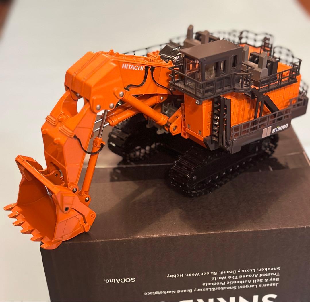 日立建機 EX8000 ローディングショベル 1/87 - メルカリ
