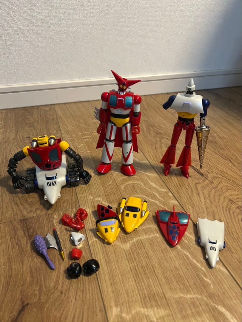 ゲッターロボ　超合金魂