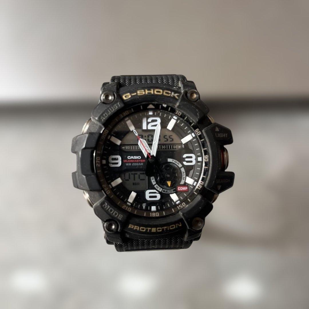 m*a様 CASIO G-SHOCK ブラック　GG-1000