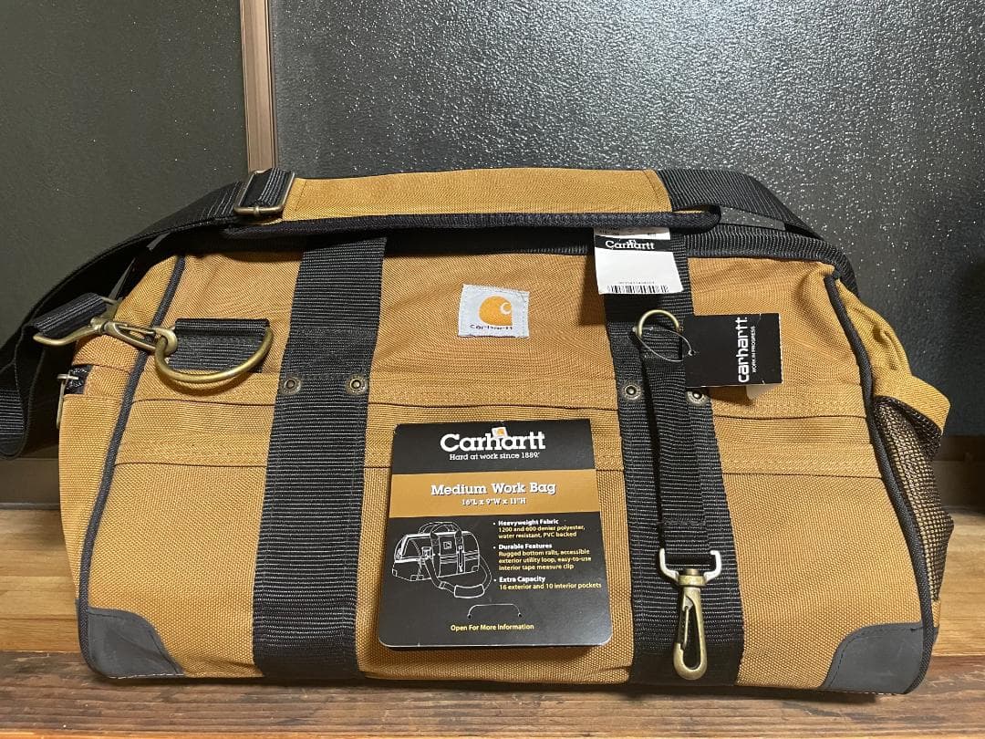 Carhartt ツールバッグ ブラウン カーハート
