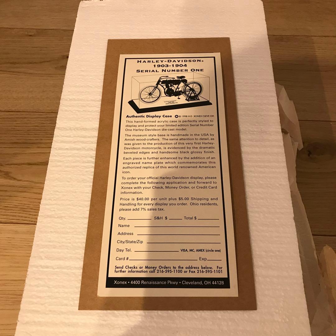 歴史的名作米国バイクメーカーシリアル番号入り初代ハーレー
