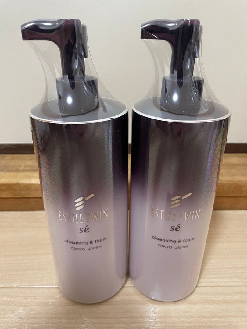 【最終値下げ】ESTHEWIN クレンジングフォーム 500ml 2本セット