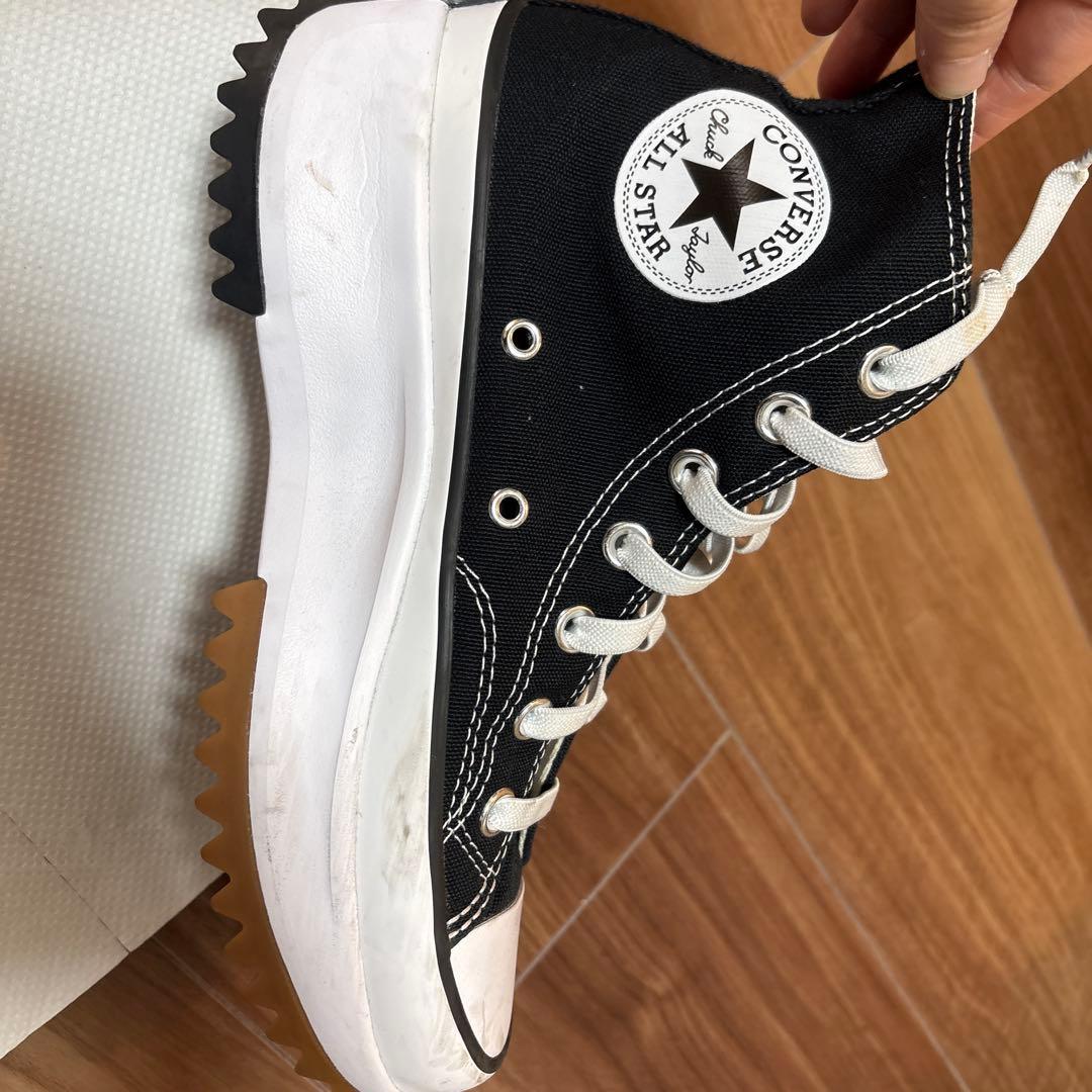 Converse RUNSTAR HIKE BLACK【韓国限定】 - メルカリ