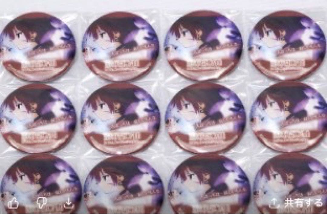 まどかマギカ 佐倉杏子 ナムコ ナンジャタウン限定ワルプルギス 缶