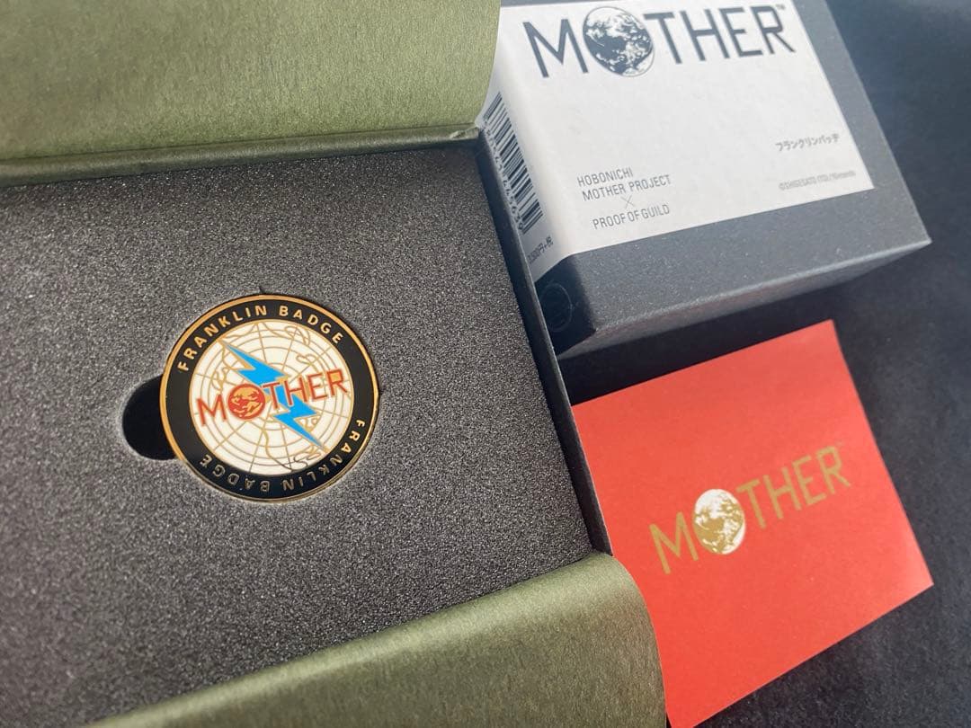 MOTHER フランクリンバッヂ フランクリンバッジ ほぼ日ストア - メルカリ