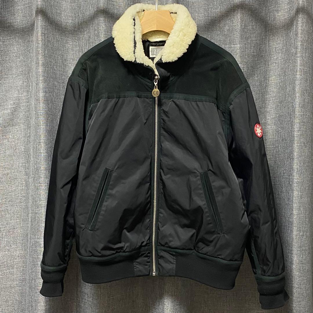C.E CAVEMPT シーイー SUEDE SHOULDER BOMBER S