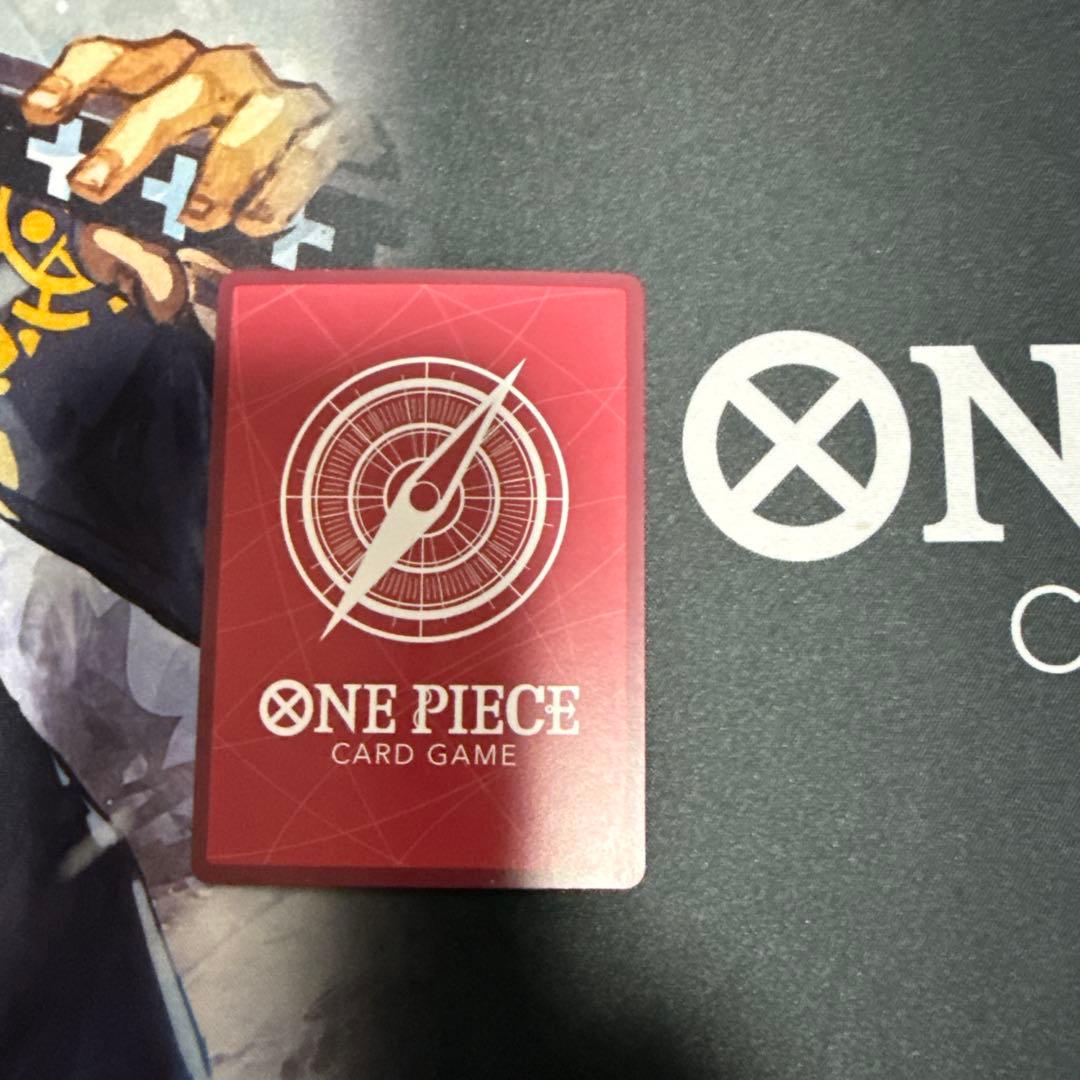 ポートガス・D・エース L リーダーパラレル(リーパラ) OP03-001 - メルカリ