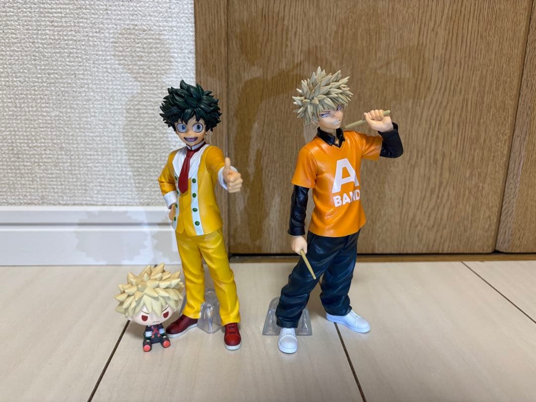 一番くじ　僕のヒーローアカデミア　垂れ流せ！文化祭！　B賞 爆豪勝己　セット