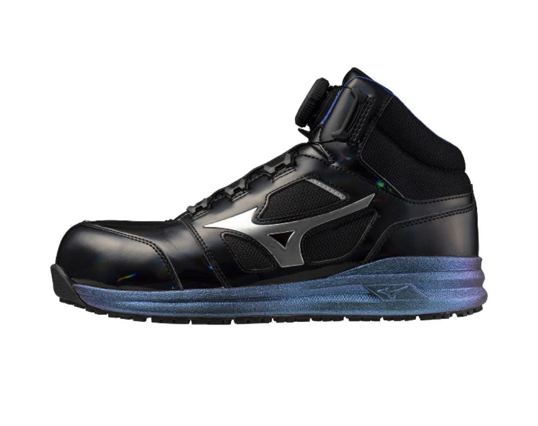 Mizuno BOAシステム安全靴 ブラック 27.5