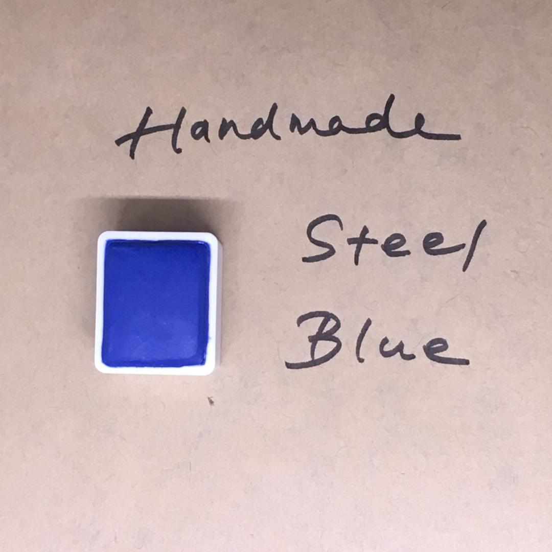 自家製 Steel Blue ハーフパン