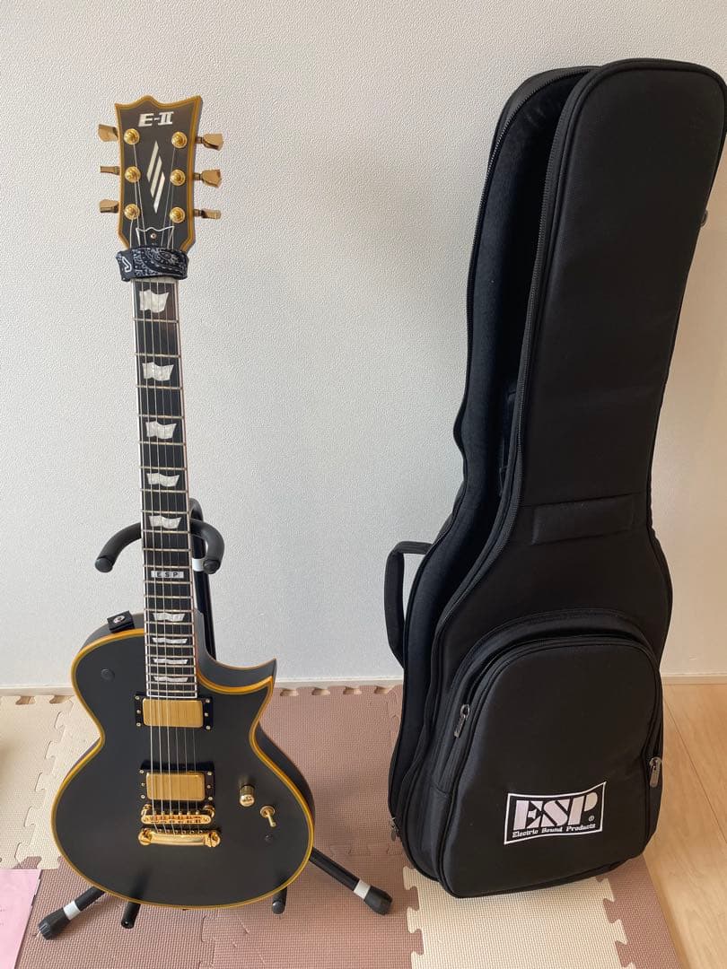 未使用 超美品E-Ⅱ EC-DB VBK カスタム品　デフォ部品付属 その他 - 【ESP直営】BIGBOSS オンラインマーケット(ギター＆ベース)