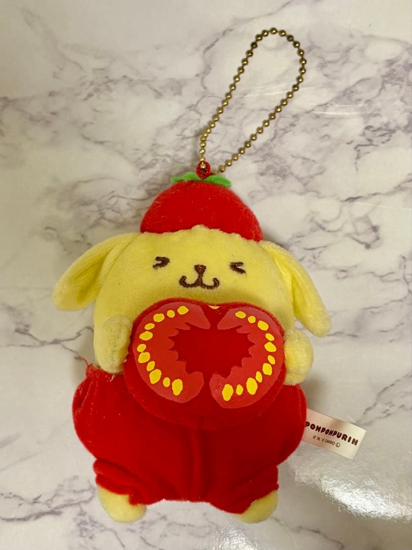 ポムポムプリン トマト【サンリオ】