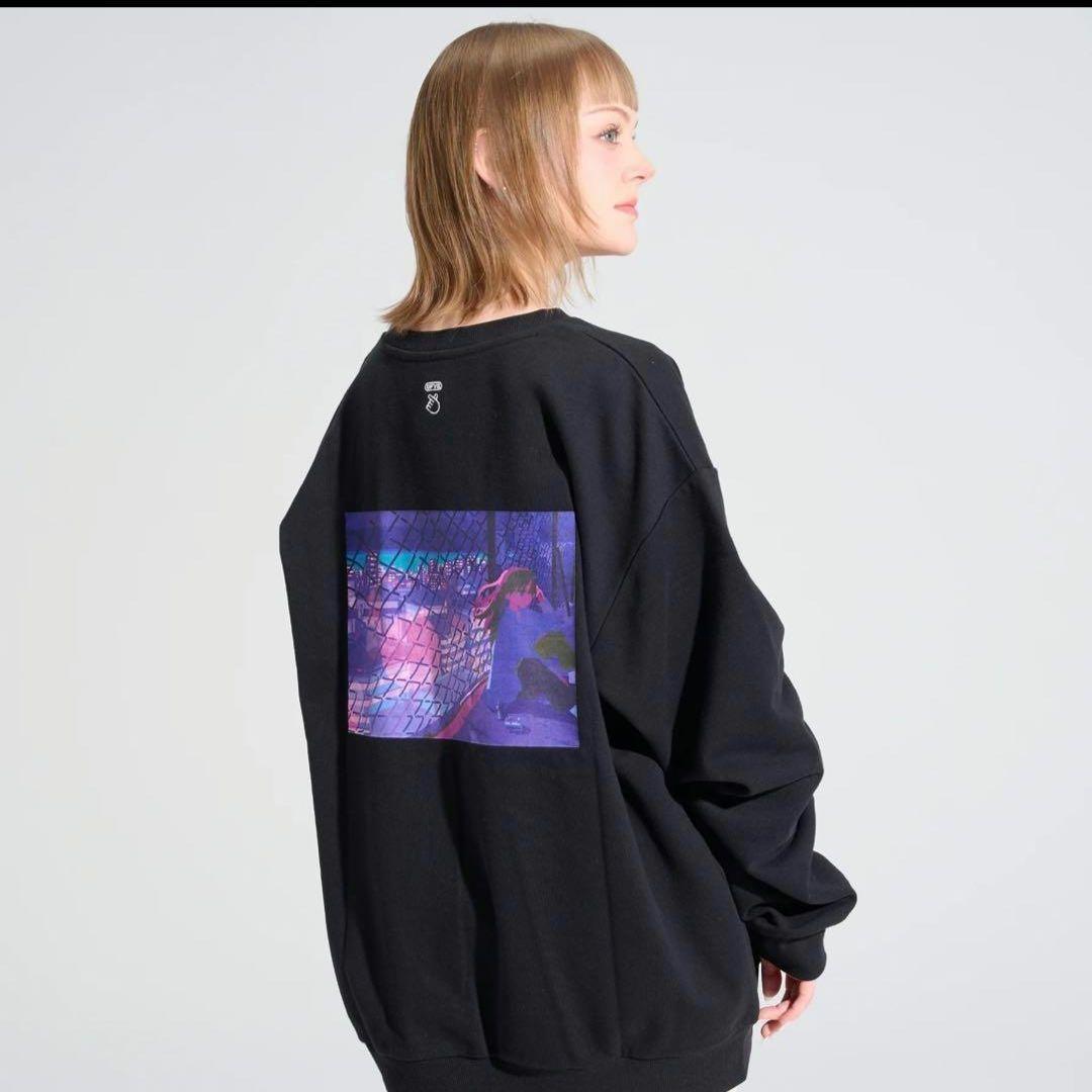 nqrse 泡沫の夜 刺繍トレーナー なるせ ししゅうのトレーナー