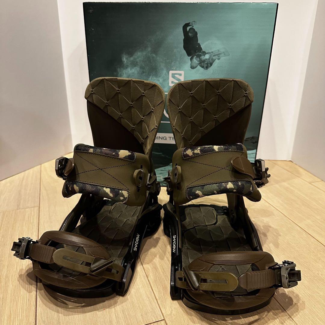 SALOMON DISTRICT Army/Green S ビンディング