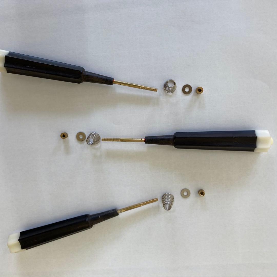 沖縄三線用「戻らんカラクイ」（戻らない調弦器具）DIYセット - メルカリ