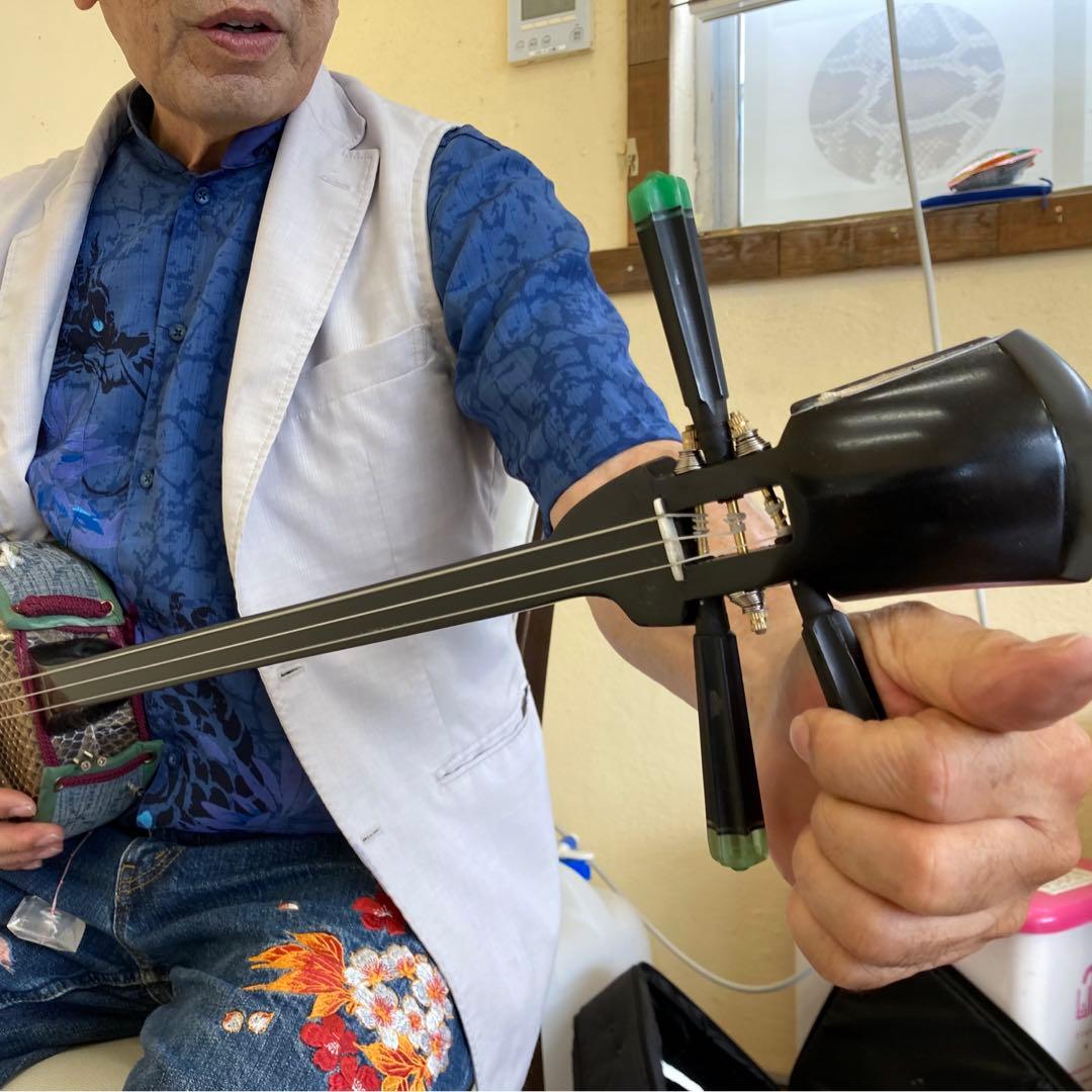 沖縄三線用「戻らんカラクイ」（戻らない調弦器具）DIYセット - メルカリ