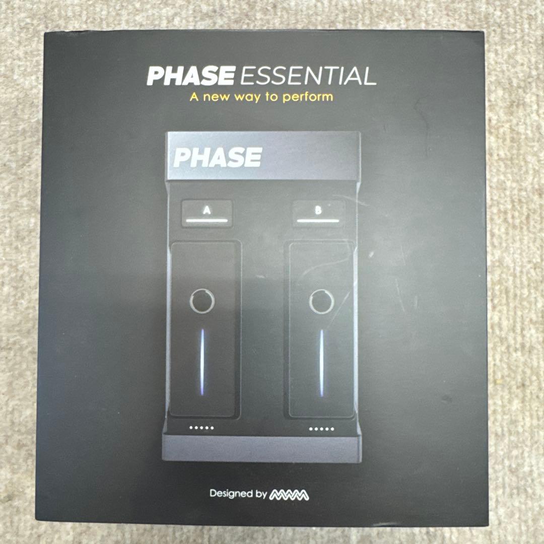 PHASE ESSENTIAL DJコントローラー ほぼ未使用