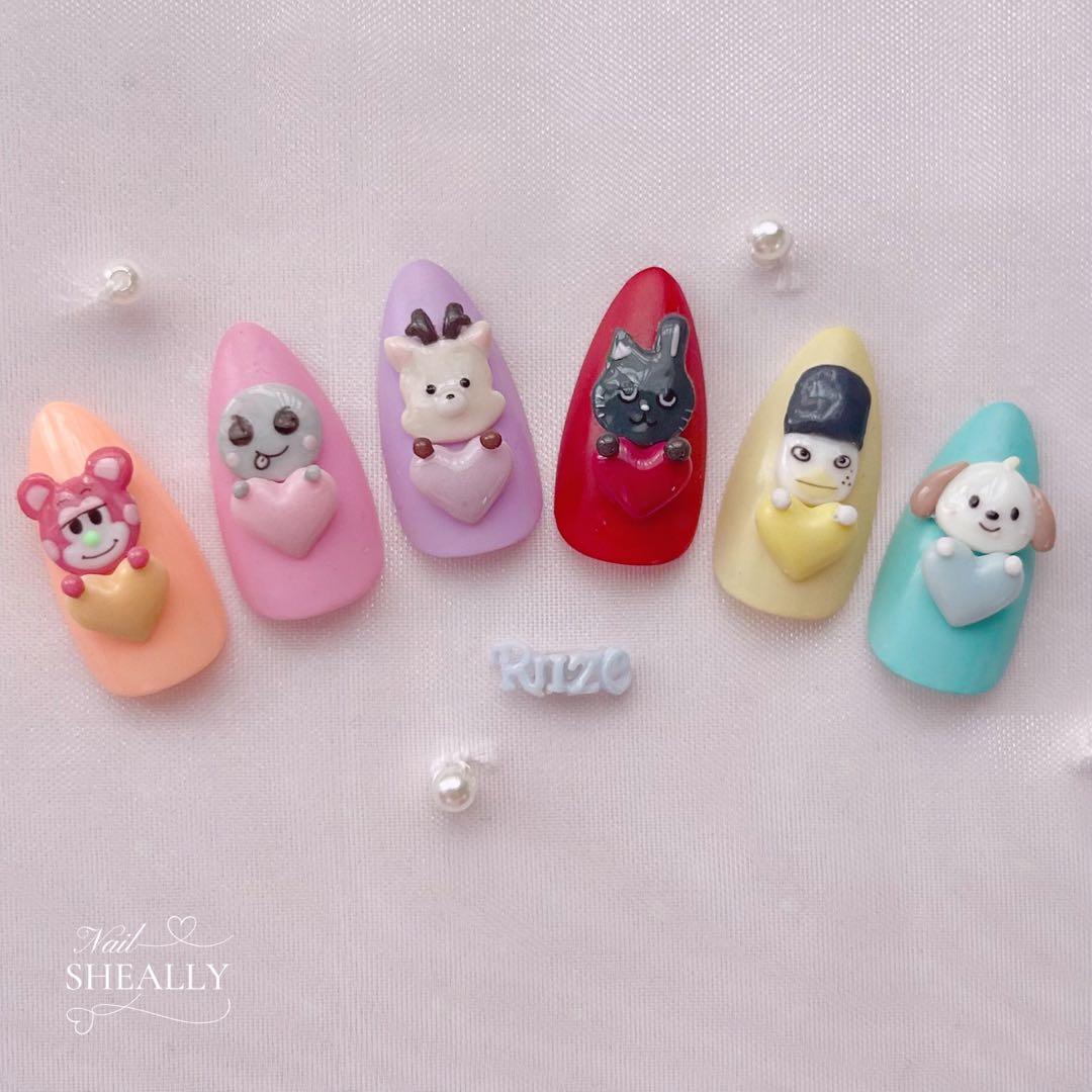 RIIZE RIIZEネイル ライズ ネイルパーツ - メルカリ