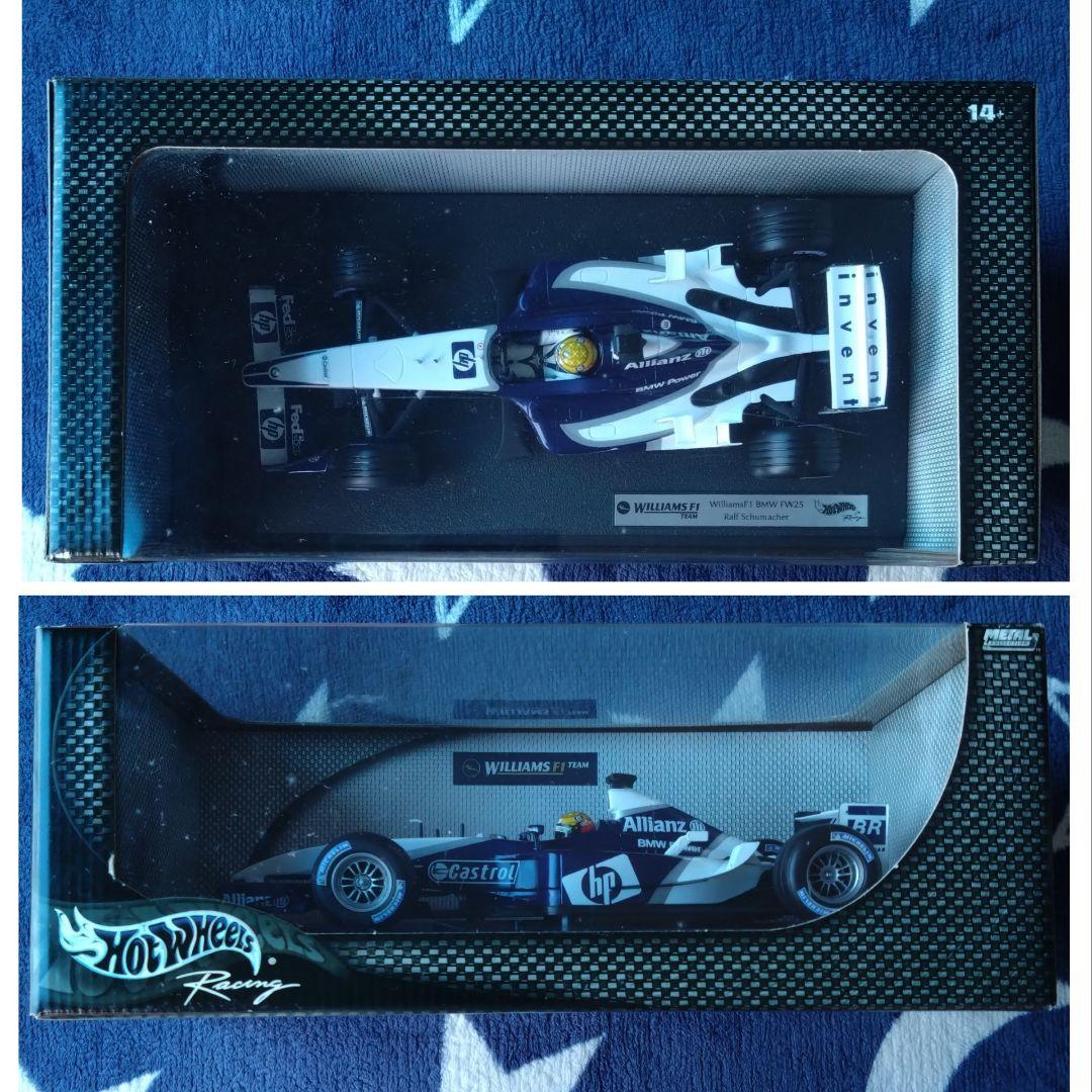 WILLIAMS F1  FW25 (ラルフシューマッハ仕様)