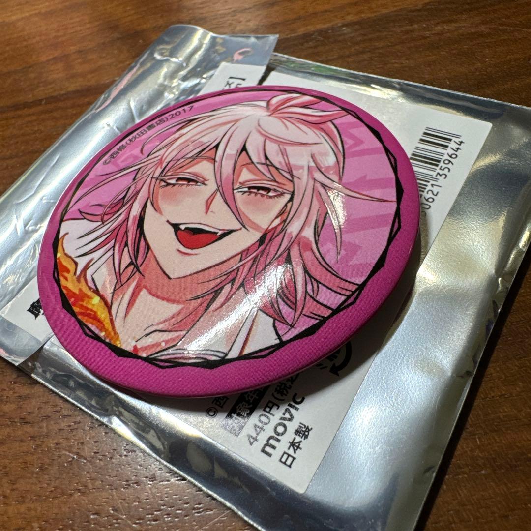 魔入りました！入間くん アスモデウス アリス 悪周期 缶バッジ - メルカリ