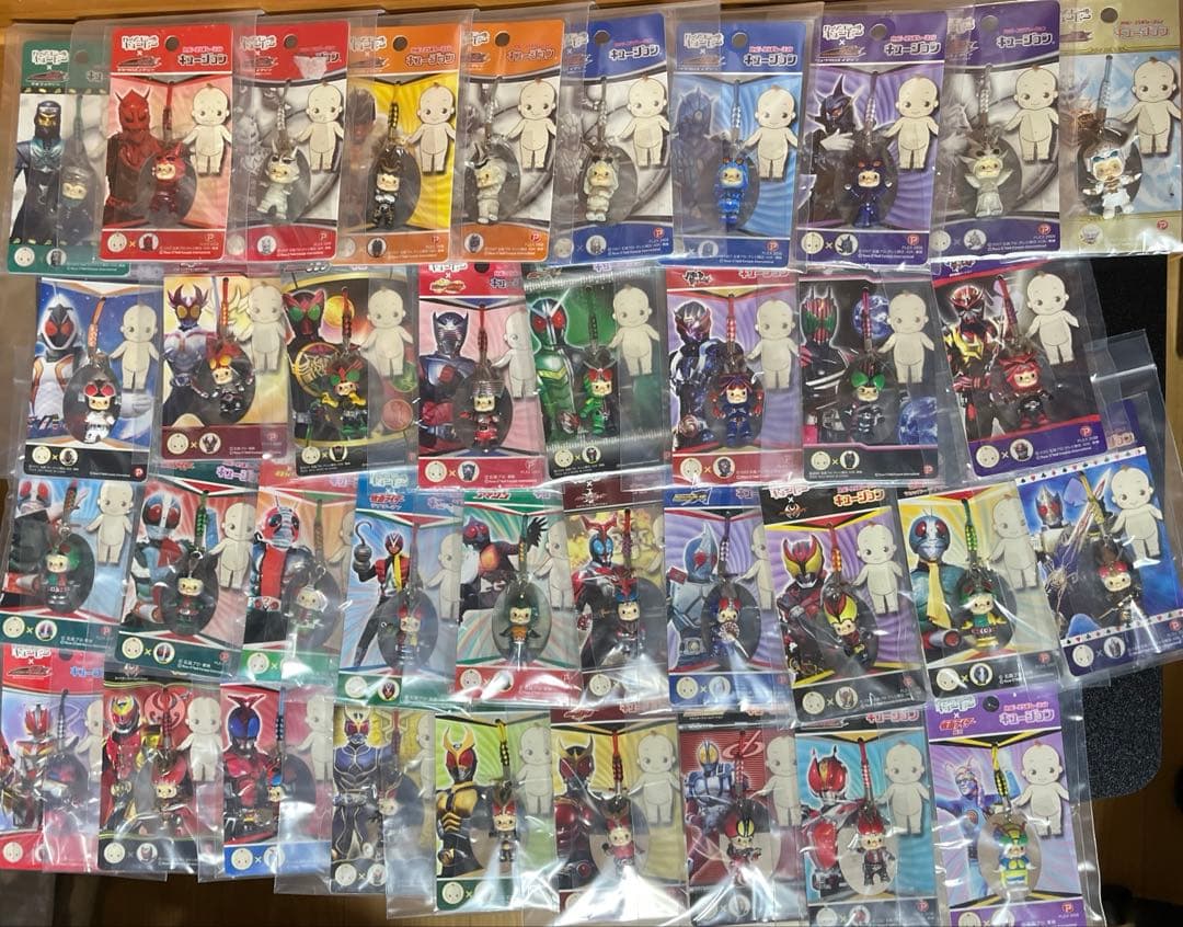 未開封　キュージョン　仮面ライダー　セット