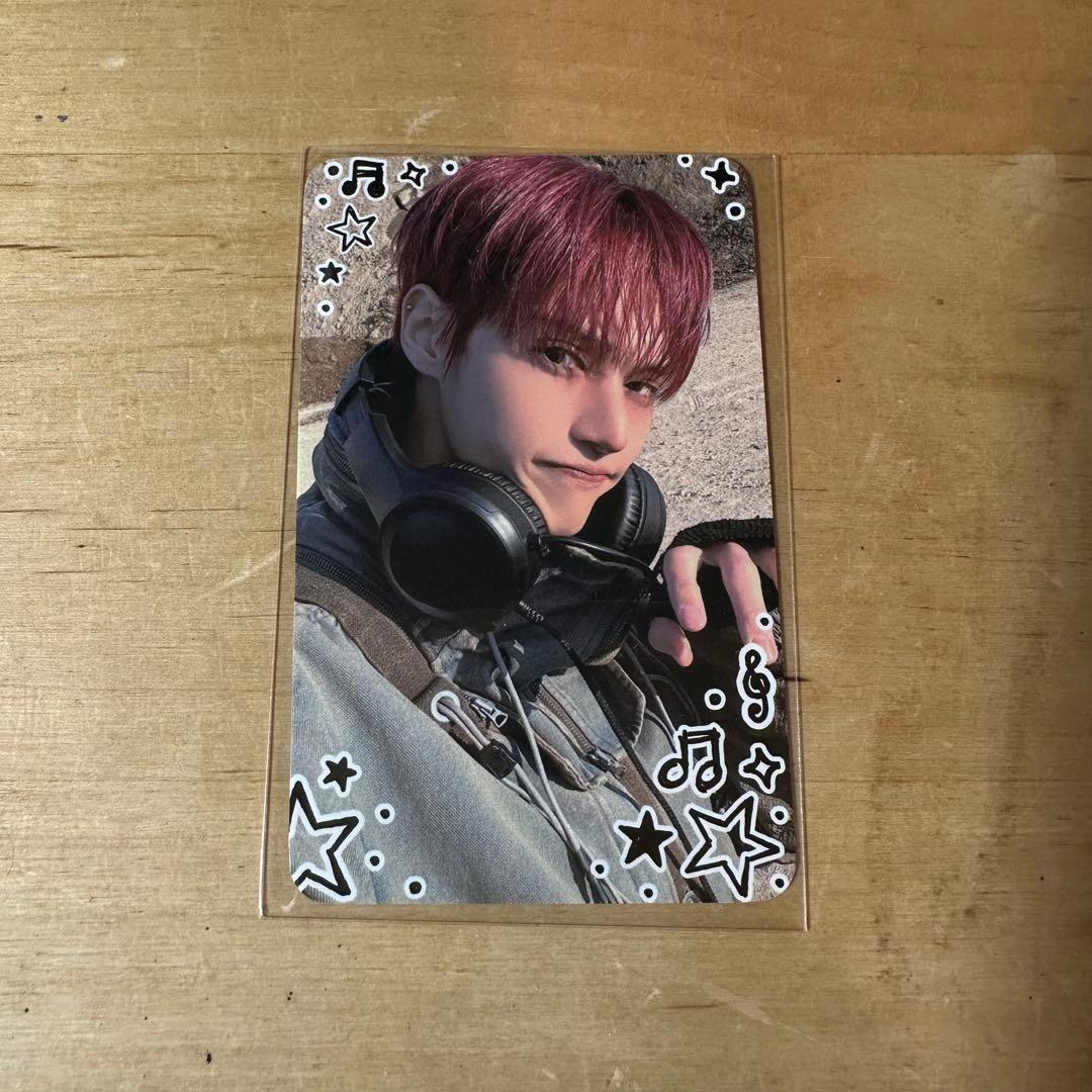 ATEEZ adrenaline サノク トレカ ウヨン - メルカリ