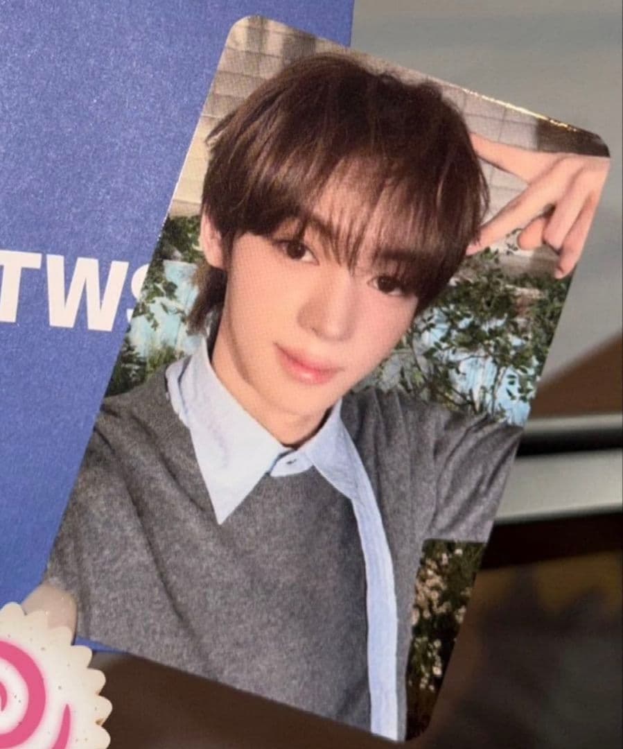 TWS ハンジン はじめまして サノク 事前収録限定 トレカ