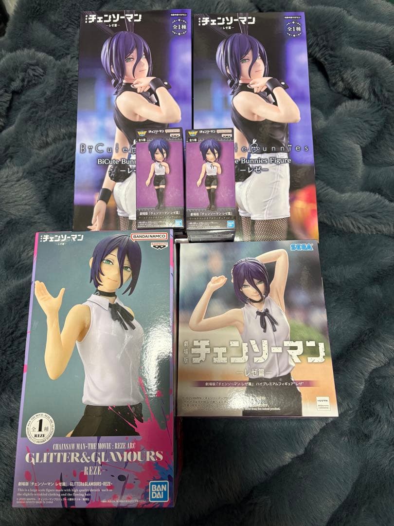 チェンソーマン　レゼ篇 レゼフィギュアセット