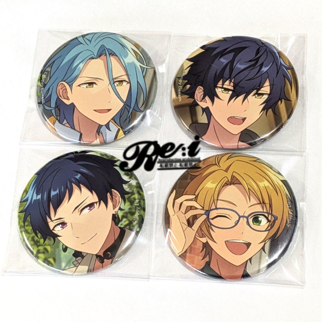 あんスタ コレクション缶バッジ 漣ジュン HiMERU 伏見弓弦 遊木真