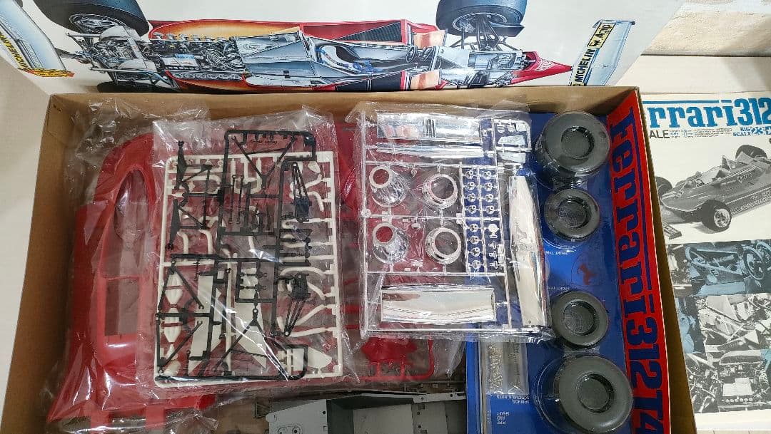 タミヤ 1/12ビッグスケールシリーズ No.23 フェラーリ 312T4 - メルカリ